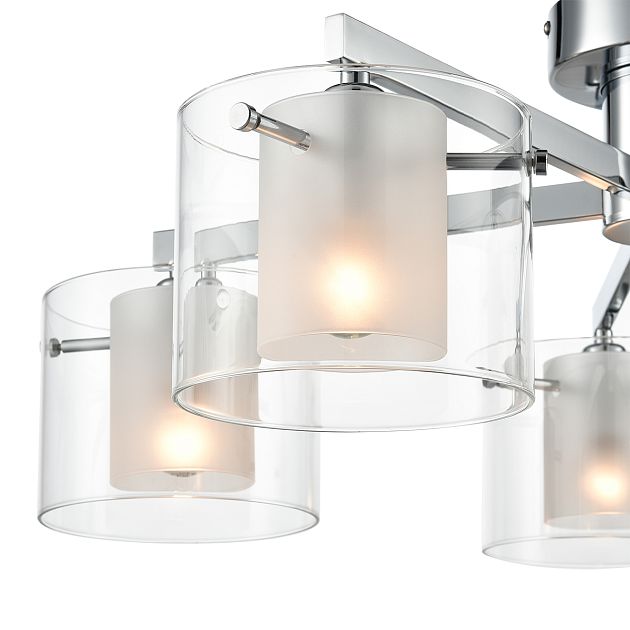 Люстра потолочная LUMION VERDI 8261/5C - фото 8