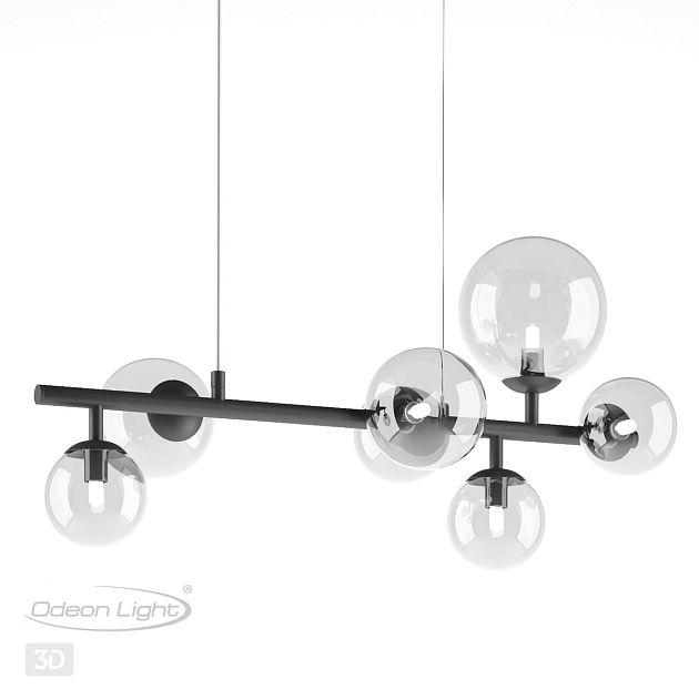 Люстра линейная ODEON LIGHT TOVI 4818/7 - фото 7