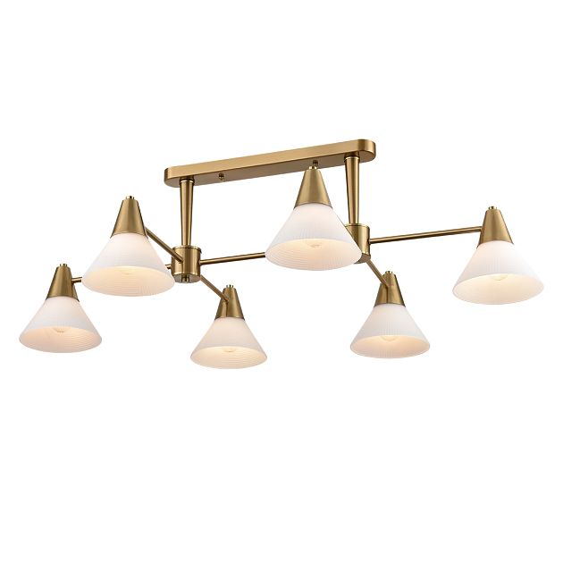 Люстра потолочная LUMION CORNE 8113/6 - фото 4