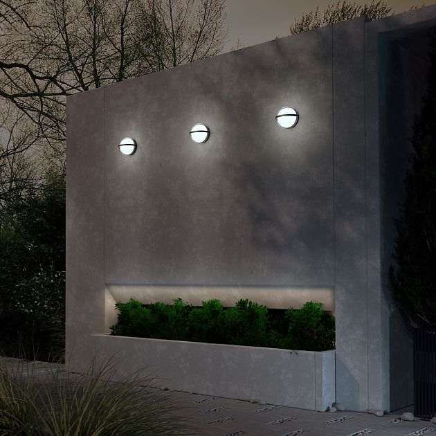 Уличный фасадный светильник NOVOTECH OPAL 359195 - фото 4