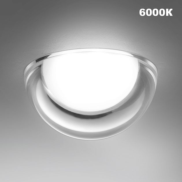 Светильник влагозащищенный встраиваемый светодиодный с переключателем цветовой температуры NOVOTECH LARGO 359434 - фото 7