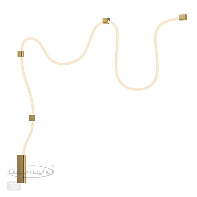 Настенно-потолочный светильник ODEON LIGHT CORDA 4397/30CL - фото 7