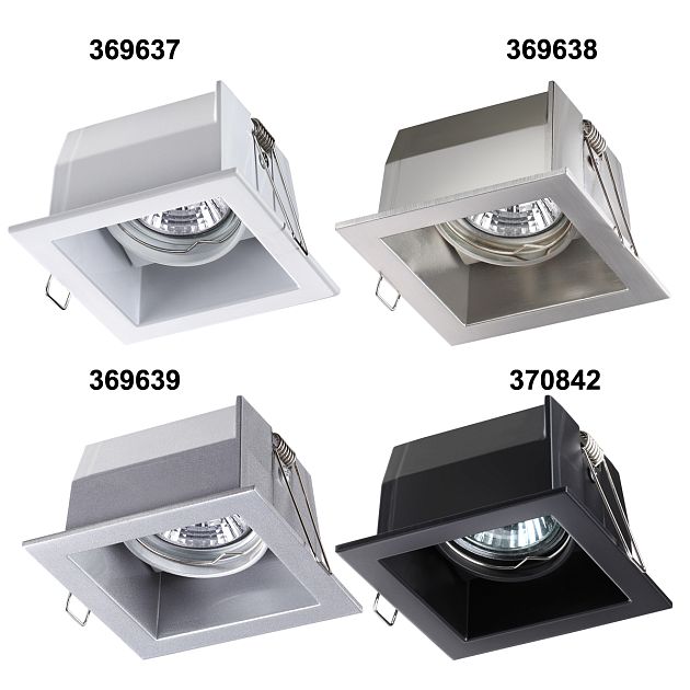 Встраиваемый поворотный светильник NOVOTECH BELL 369637 - фото 5