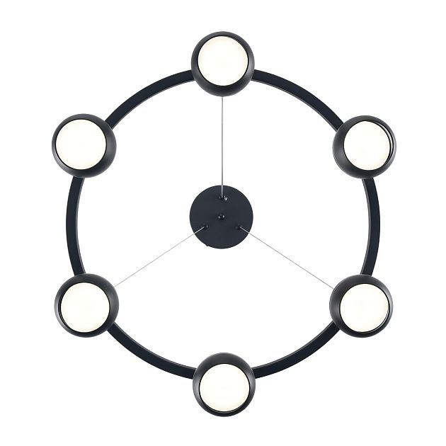 Люстра подвесная LUMION LUAZANA 8242/6 - фото 5