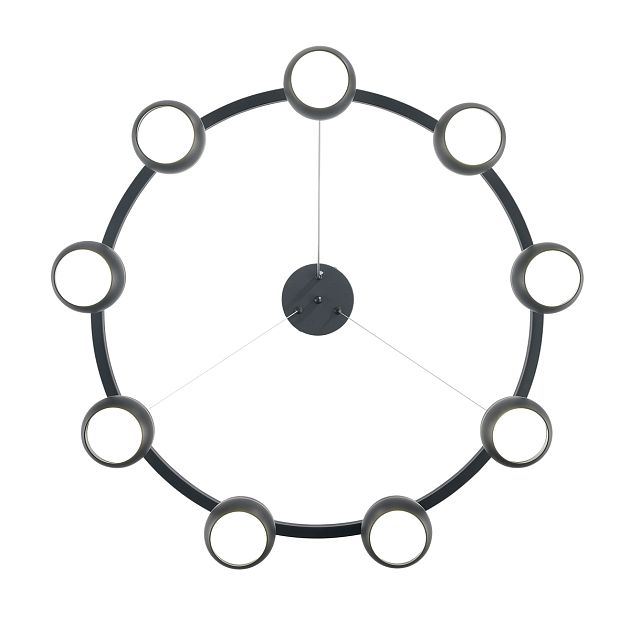 Люстра подвесная LUMION LUAZANA 8242/9 - фото 5