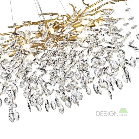 Люстра ODEON LIGHT DELICA 4969/10 - фото 3