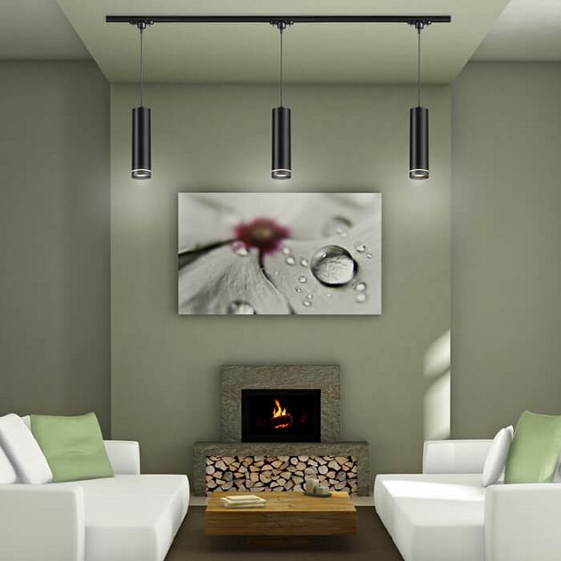 Подвес трековый однофазный трехжильный светодиодный NOVOTECH ARUM 357693 - фото 3