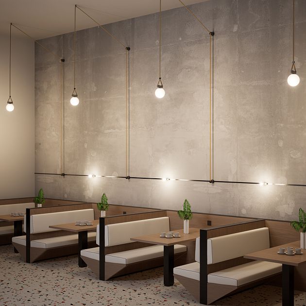 Низковольтный текстильный шинопровод, длина 10м NOVOTECH EASY 135257 - фото 8