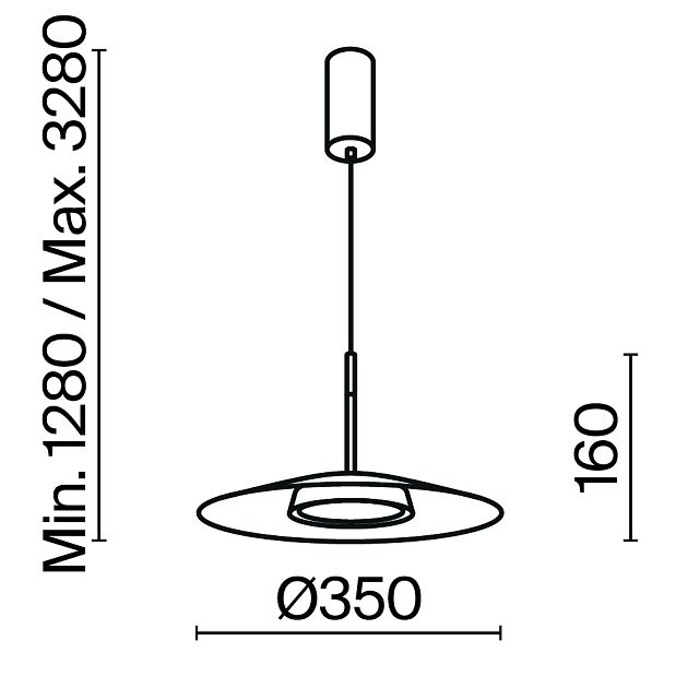 Подвесной светильник MAYTONI El MOD041PL-L15B3K1 - фото 3