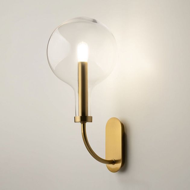 Настенный светильник (бра) MAYTONI Status MOD333WL-01BS - фото 9