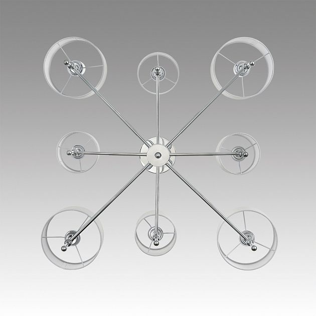 Люстра на штанге LUMION LATTI 6589/8C - фото 6