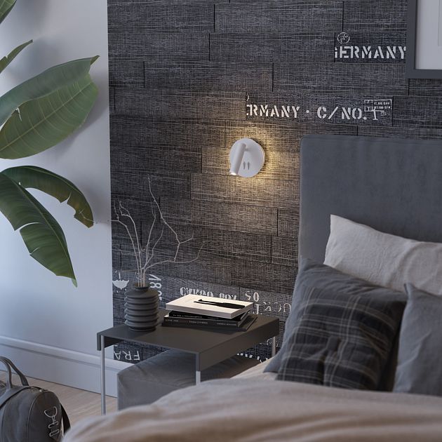 Настенный светильник ODEON LIGHT BEAM 3912/9WL - фото 5