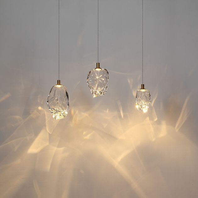 Подвесной светильник ODEON LIGHT GEMME 7114/4LC - фото 7