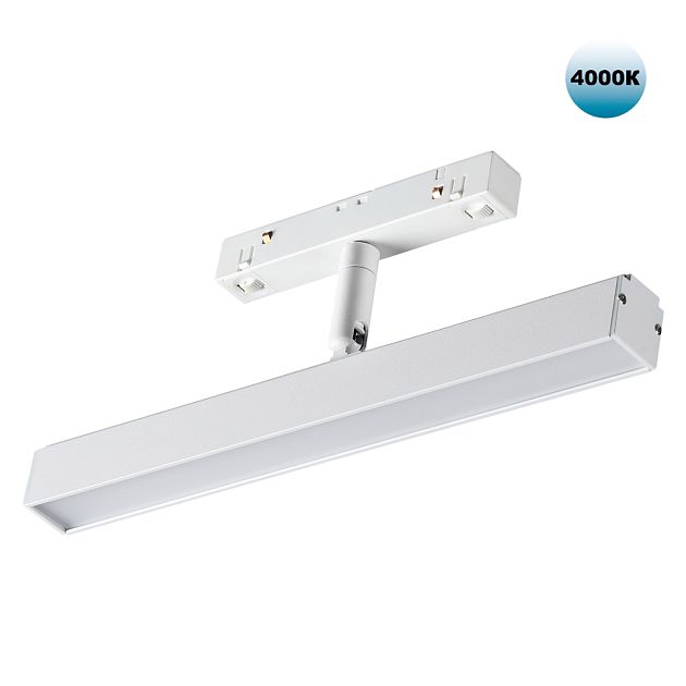 Трековый светильник для низковольного шинопровода NOVOTECH FLUM 358611 - фото 1