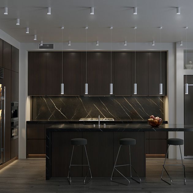 Подвес накладной, провод 2м NOVOTECH BRILL 370852 - фото 3