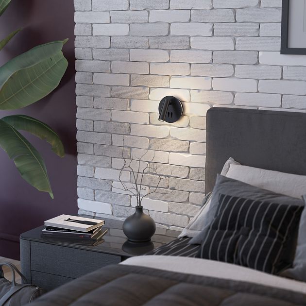 Настенный светильник ODEON LIGHT BEAM 3911/9WL - фото 5