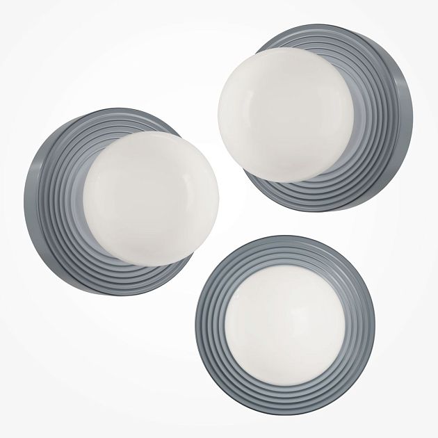 Настенный светильник (бра) MAYTONI Careless MOD403WL-01GR - фото 5