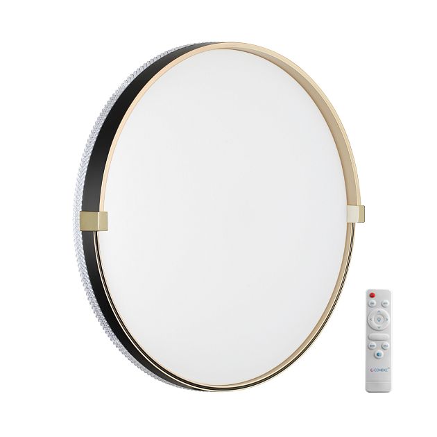 Настенно-потолочный светильник СОНЕКС OLIDI BLACK 7647/EL - фото 1