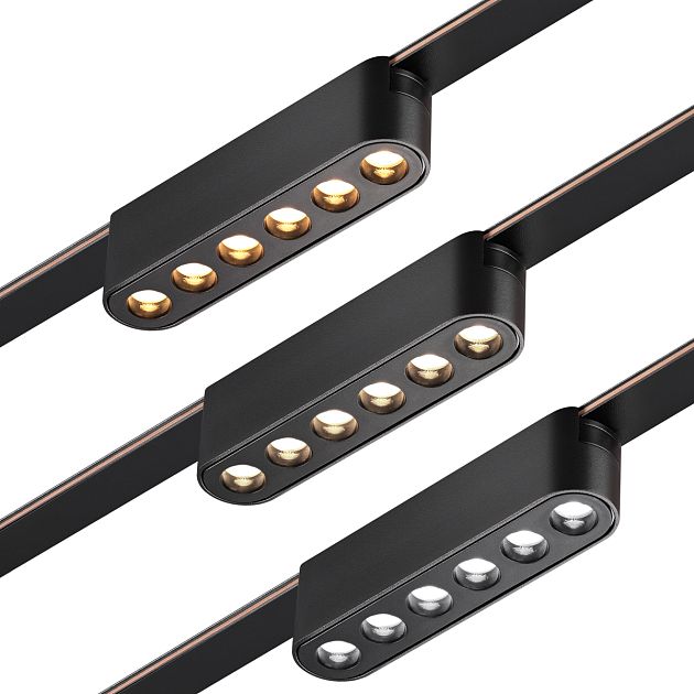 Трековый смарт-светильник для низковольтного шинопровода с двумя режимами работы NOVOTECH EASY 359458 - фото 5