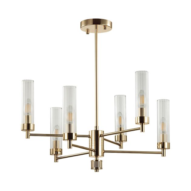 Люстра на штанге LUMION KAMILLA 5274/6C - фото 1