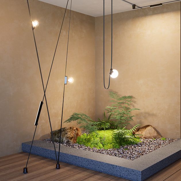 Низковольтный текстильный шинопровод, длина 10м NOVOTECH EASY 135257 - фото 6