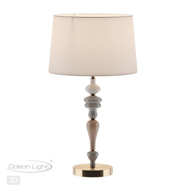 Настольная лампа ODEON LIGHT HOMI 5040/1T - фото 6