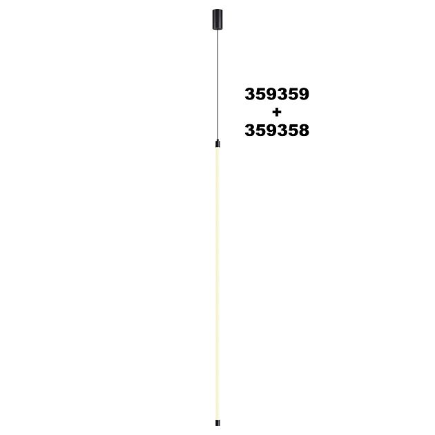 Светильник линейный светодиодный NOVOTECH VITZ 359358 - фото 4