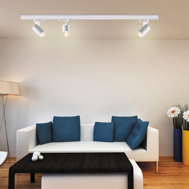 Трёхфазный трековый светильник NOVOTECH GUSTO 370648 - фото 3