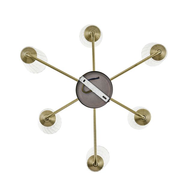 Люстра потолочная LUMION DOLIANA 6584/6C - фото 4