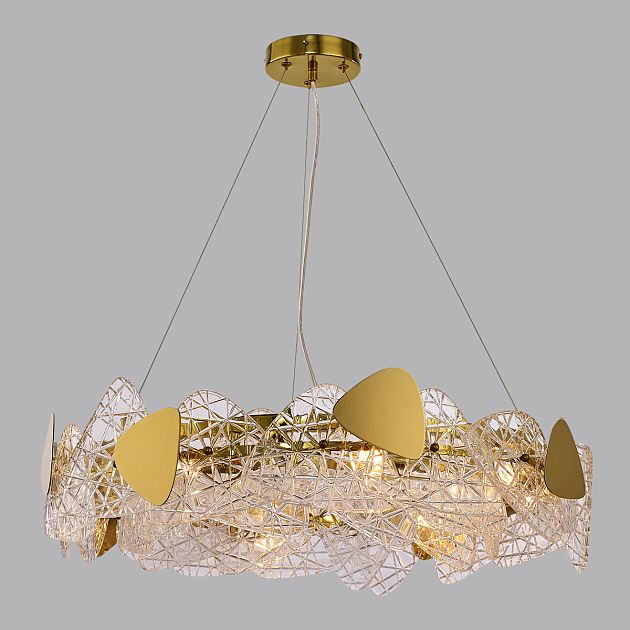 Люстра подвесная LUMION QUEENY 6582/8 - фото 4