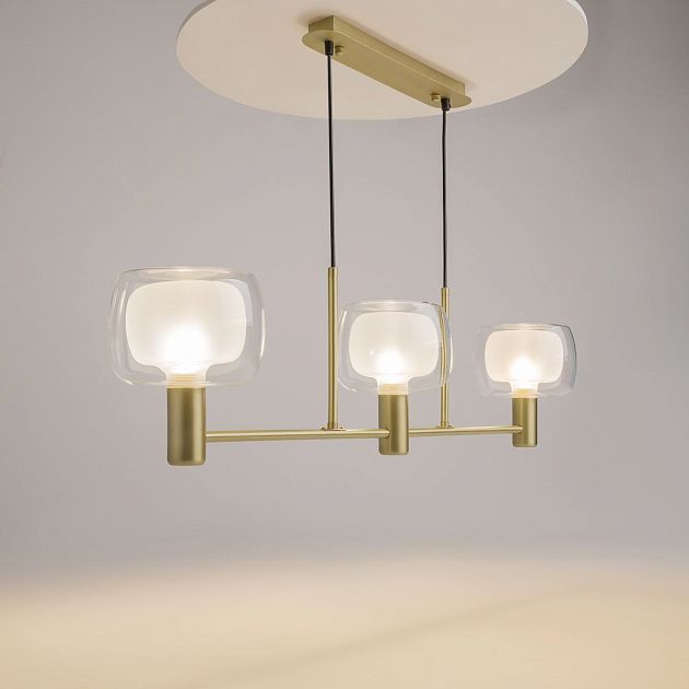 Подвесной светильник MAYTONI Vision MOD411PL-03G - фото 5