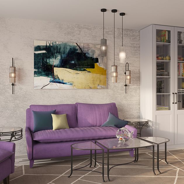 Бра ODEON LIGHT Pimpa 5017/1W - фото 5