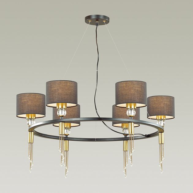 Люстра LUMION SANTIAGO 4516/6 - фото 3