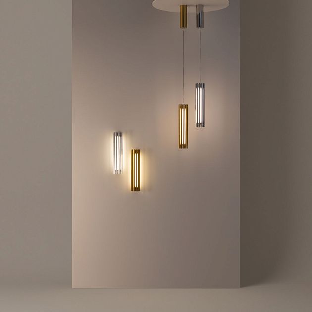 Настенный светильник (бра) MAYTONI Sonata MOD410WL-L12CH3K - фото 6