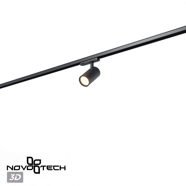 Светильник трехфазный трековый светодиодный NOVOTECH HELIX 359576 - фото 6