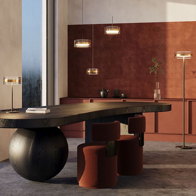 Настольный светильник MAYTONI Dress code MOD348TL-L14BBS3K - фото 9