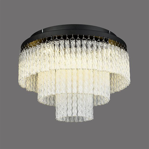 Люстра потолочная LUMION SPIRALS 6576/11CR - фото 4