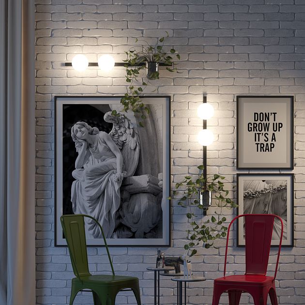 Настенный светильник ODEON LIGHT FLOWER 4681/2W - фото 5