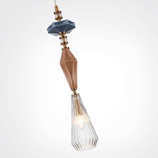 Подвес ODEON LIGHT TERRA 5414/1B - фото 10