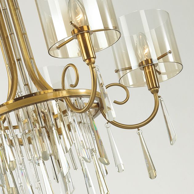 Люстра ODEON LIGHT Nicole 4886/5 - фото 6