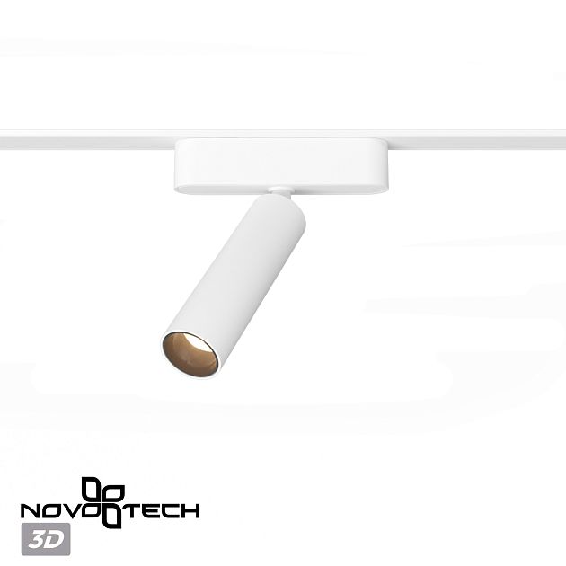 Трековый светильник для низковольтного шинопровода NOVOTECH SMAL 359251 - фото 7