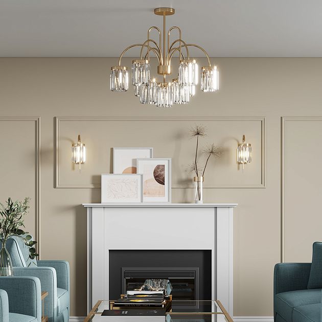 Настенный светильник ODEON LIGHT VASSA 4987/1W - фото 6