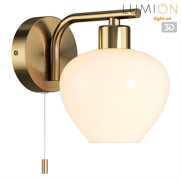 Бра с выключателем LUMION CARMELA 8278/1W - фото 7