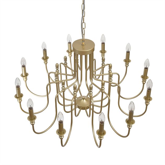 Люстра LUMION SUANA 8318/12 - фото 5