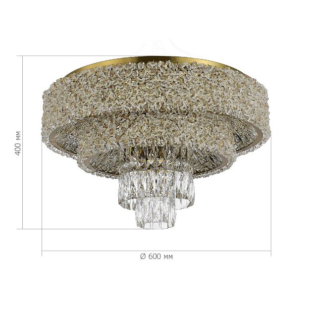 Светильник потолочный ST LUCE SELINE SL1637.302.16 - фото 1