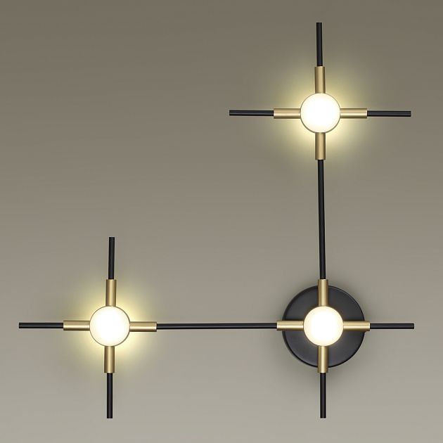 Настенный светильник ODEON LIGHT COSTELLA 3906/9WL - фото 3