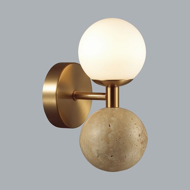 Настенный светильник ODEON LIGHT LOLLA 6625/6WL - фото 4