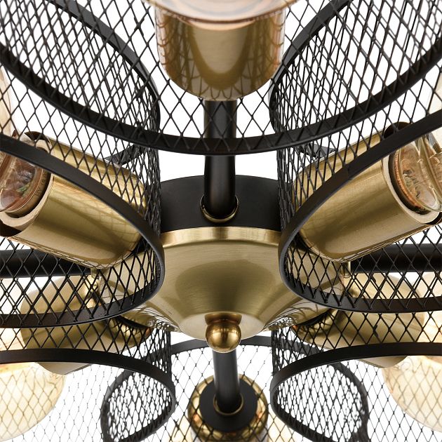 Люстра потолочная LUMION VIVANA 8193/8C - фото 8