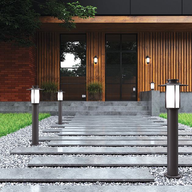 Ландшафтный светильник на столб ODEON LIGHT MITO 4047/1B - фото 3
