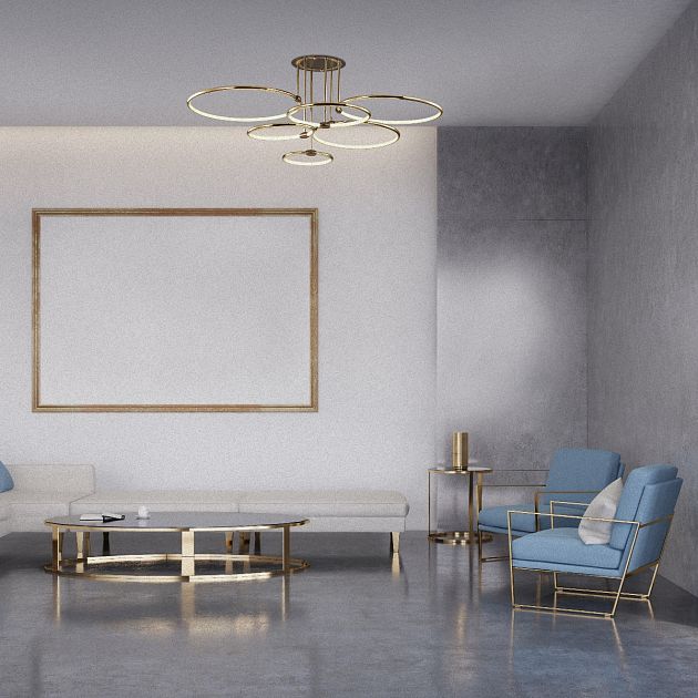 Люстра потолочная LUMION URSULA 5283/99CL - фото 5